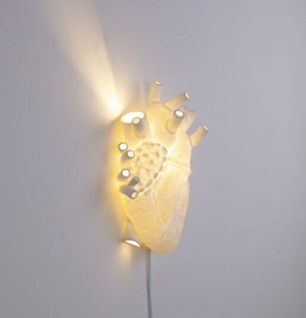 Seletti Heart Lamp Lampada da Parete
