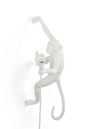 Seletti The Monkey Lamp Black Hanging Version Left
