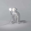 Seletti The Monkey Lamp Black Sitting Version