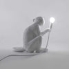 Seletti The Monkey Lamp Black Sitting Version