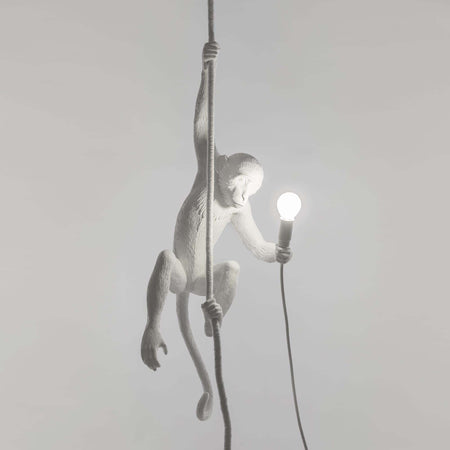 Seletti The Monkey Lamp Versione da soffitto