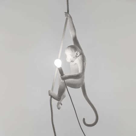 Seletti The Monkey Lamp Versione da soffitto