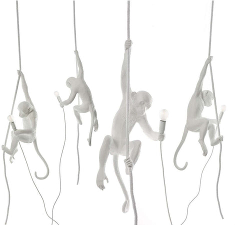 Seletti The Monkey Lamp Versione da soffitto