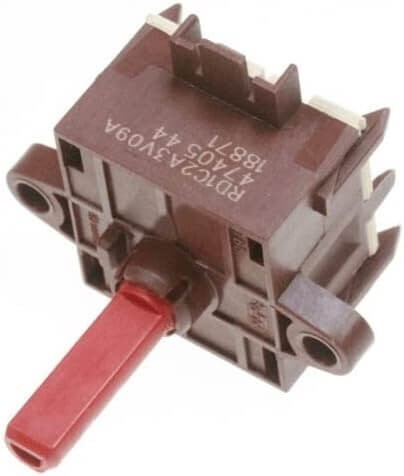 Selettore 9 Posizioni Microonde Whirpool 480121102662