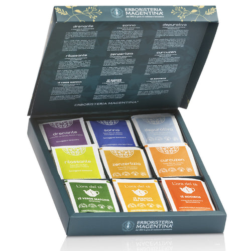 Selezione ELITE - Tè e Tisane BIO