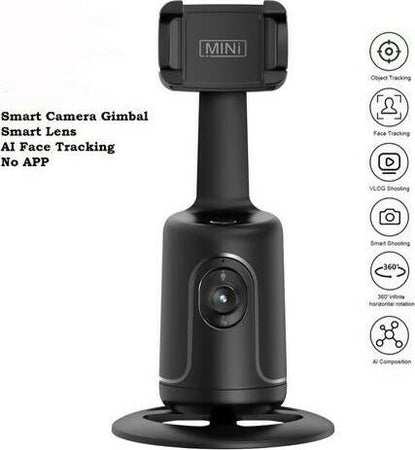 Selfie-stick,-stabilizzatore-gimbal-per-smartphone,-rotazione-a-360°-per-auto-face-tracking-smart-shooting,-supporto-per-telefono