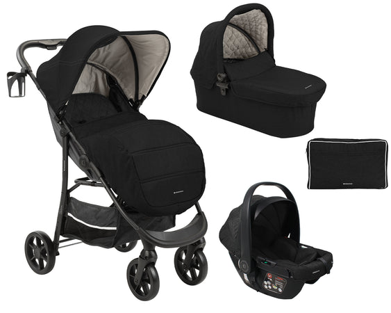 Trio Passeggio Kikkaboo 3in1 Selina - Vari Colori