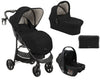 Trio Passeggio Kikkaboo 3in1 Selina - Vari Colori