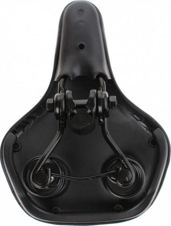 Sella Bici, Sedile Bicicletta Ergonomica Comoda Antiurto, Sella per bici riflettente Sedile per mountain bike assorbente Molla confortevole cuscino per sella Sella Bici, Sedile Bicicletta Ergonomica Comoda Antiurto, Sella per bici riflettente Sedile per mountain bike assorbente Molla confortevole cuscino per sella