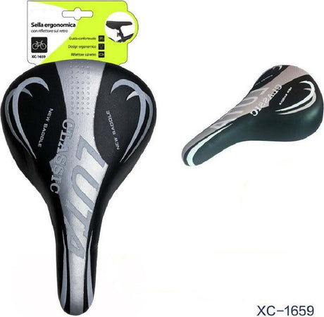 Sella Ergonomica Per Bici Riflettore Sul Retro Morbida Sportiva Sellino Xc-1659 Sport e Tempo Libero > Ciclismo > Ricambi per Bici > Sport Trade Shop italia - Napoli, Commerciovirtuoso.it