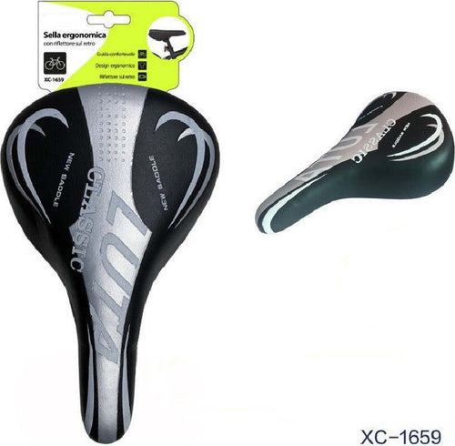 Sella Ergonomica Per Bici Riflettore Sul Retro Morbida Sportiva Sellino Xc-1659 Sport e Tempo Libero > Ciclismo > Ricambi per Bici > Sport Trade Shop italia - Napoli, Commerciovirtuoso.it