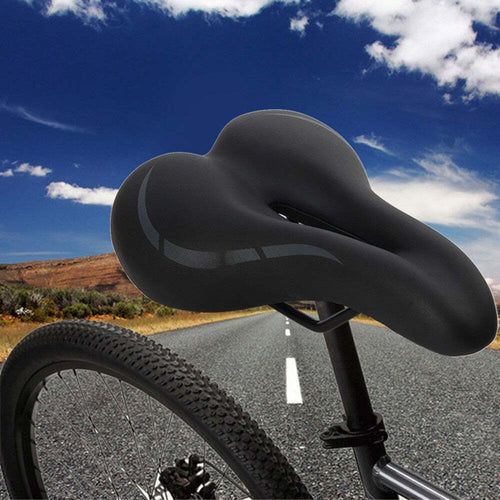 SELLA SEDIOLINO SEDILE SOFT PER BICI BICICLETTA NERO UNIVERSALE MTB CORSA CITTA' Sport e tempo libero/Attività ricreative all'aperto/Ciclismo/Componenti e parti/Sellini/Sellini per city bike Trade Shop italia - Napoli, Commerciovirtuoso.it