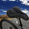 Sella-Sediolino-Sedile-Soft-Per-Bici-Bicicletta-Nero-Universale-Mtb-Corsa-Citta'