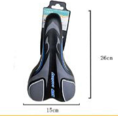 Sella Seggiolino Bici Bicicletta Morbida Gel Sportiva Ergonomica Bmx Zxc-9830 Sport e tempo libero/Attività ricreative all'aperto/Ciclismo/Componenti e parti/Sellini/Sellini per city bike Trade Shop italia - Napoli, Commerciovirtuoso.it