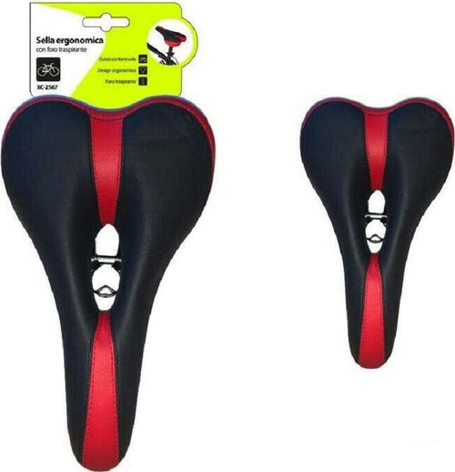 Sella Sellino Bici Morbida Con Foro Traspirante Sportiva Ergonomica Bmx Xc-2567 Sport e Tempo Libero > Ciclismo > Ricambi per Bici > Sport Trade Shop italia - Napoli, Commerciovirtuoso.it