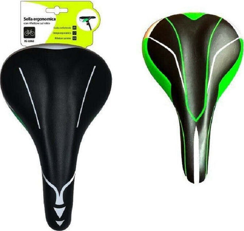 Sella Sellino Bici Riflettore Sul Retro Morbida Sportiva