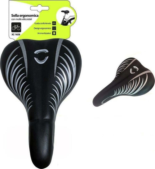 Sella Sellino Con Molle Elicoidali Bici Morbida Sportiva Ergonomica Bmx Xc-1658 Sport e Tempo Libero > Ciclismo > Ricambi per Bici > Sport Trade Shop italia - Napoli, Commerciovirtuoso.it