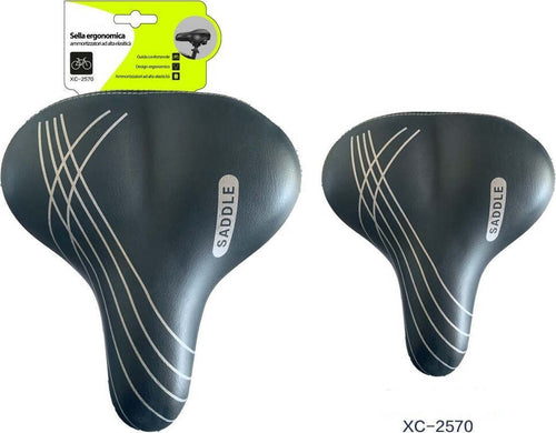 Sella Sellino Ergonomico Ammortizzatori Ad Alta Elasticita' Morbida Bici Xc-2570 Sport e Tempo Libero > Ciclismo > Ricambi per Bici > Sport Trade Shop italia - Napoli, Commerciovirtuoso.it