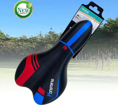 Sella Sellino Seggiolino Bicicletta Morbida Gel Sportiva Ergonomica Bmx Zxc-9841 Sport e tempo libero/Attività ricreative all'aperto/Ciclismo/Componenti e parti/Sellini/Sellini per biciclette da strada Trade Shop italia - Napoli, Commerciovirtuoso.it