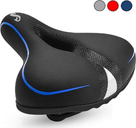 Sellino Bicicletta Gel Sella Comoda Sportiva Ergonomica Per Bici Mtb Bmx Zxc-9843 Sport e tempo libero/Attività ricreative all'aperto/Ciclismo/Componenti e parti/Sellini/Sellini per biciclette da strada Trade Shop italia - Napoli, Commerciovirtuoso.it