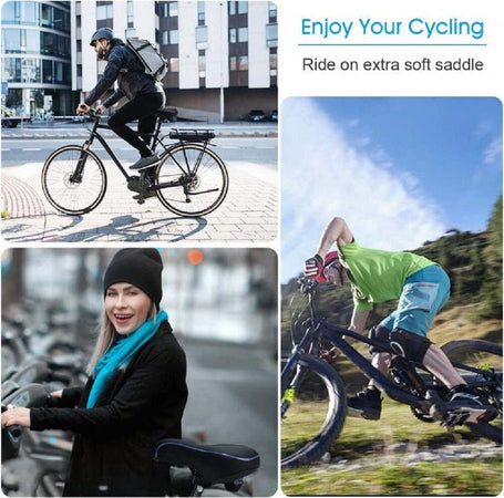 Sellino Bicicletta Gel Sella Comoda Sportiva Ergonomica Per Bici Mtb Bmx Zxc-9843 Sport e tempo libero/Attività ricreative all'aperto/Ciclismo/Componenti e parti/Sellini/Sellini per biciclette da strada Trade Shop italia - Napoli, Commerciovirtuoso.it