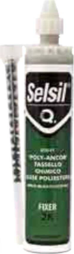 SELSIL---ANCORANTE-CHIMICO-A-BASE-POLIESTERE---RESINA-DA-INIEZIONE-PER-USO-GENERALE