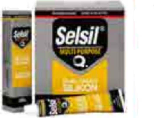 SELSIL---SILICONE-PER-ALTE-TEMPERATURE-85gr---COLORE-ROSSO