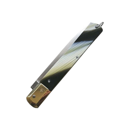 Coltello Sfilato "IL SICILIANO" da caccia con lama in Acciaio Inox
