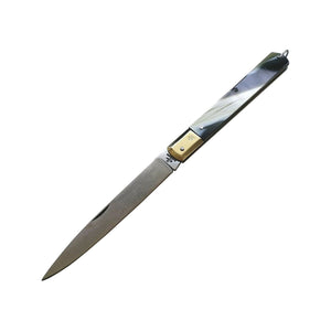 Coltello Sfilato "IL SICILIANO" da caccia con lama in Acciaio Inox