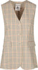 Semi-Couture-Semi-Couture---Gilet---440503---Beige/Rosso-da-donna