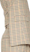 Semi-Couture-Semi-Couture---Gilet---440503---Beige/Rosso-da-donna