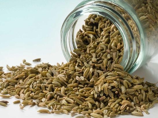 Semi di finocchietto selvatico, spezie per Alimenti da cucina ed insaccati