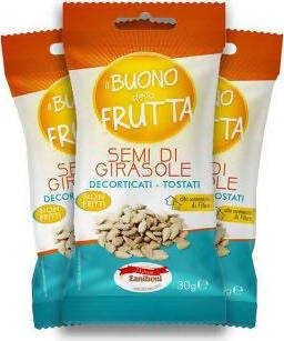Semi di girasole Il Buono della Frutta dispensa zaniboni monoporzione 30g Alimentari e cura della casa/Snack dolci e salati/Noci e semi/Semi di girasole Non solo alimenti - Albano Laziale, Commerciovirtuoso.it