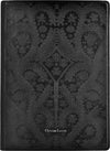 semi-universal-folio-case-christian-lacroix-for-tablets-paséo-collection,-elastic-moleskin-closing,-black
