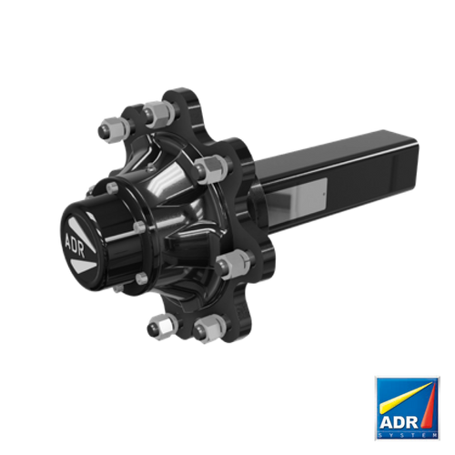 Semiasse senza freno Q30 a 4 fori Balilla