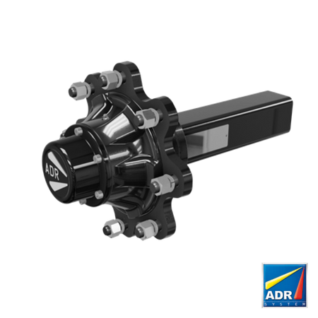 Semiasse senza freno Q30 a 4 fori Fiat