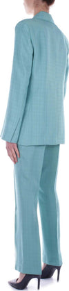 Semicouture-Pantaloni-Acquamarina-da-donna