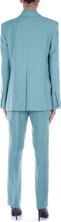 Semicouture-Pantaloni-Acquamarina-da-donna