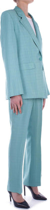 Semicouture-Pantaloni-Acquamarina-da-donna