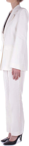Semicouture-Pantaloni-Panna-da-donna