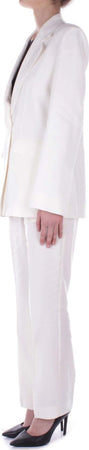 Semicouture-Pantaloni-Panna-da-donna