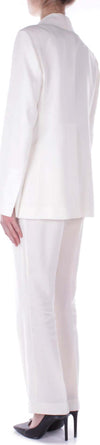 Semicouture-Pantaloni-Panna-da-donna
