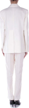Semicouture-Pantaloni-Panna-da-donna