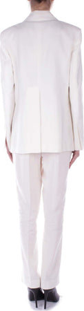 Semicouture-Pantaloni-Panna-da-donna