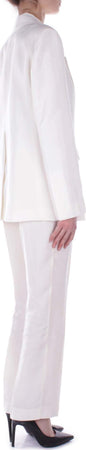 Semicouture-Pantaloni-Panna-da-donna