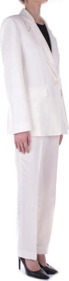 Semicouture-Pantaloni-Panna-da-donna