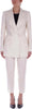 Semicouture-Pantaloni-Panna-nero-da-donna