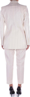 Semicouture-Pantaloni-Panna-nero-da-donna