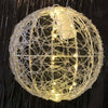 Semisfera luminosa struttura in metallo e micro led decorazione natalizia h 30 cm Casa e cucina/Decorazioni per interni/Addobbi e decorazioni per ricorrenze/Decorazioni natalizie/Luci natalizie/Catene luminose per esterni MagiediNatale.it - Altamura, Commerciovirtuoso.it
