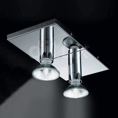 Illuminando SEMPLICE G CROMO Soffitto